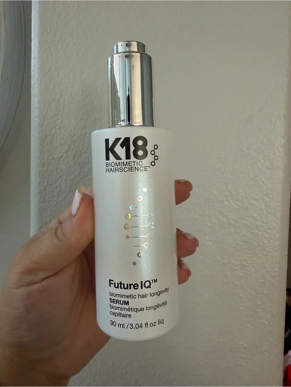NEW K18 FutureIQ™ biomimetic hair longevity serum